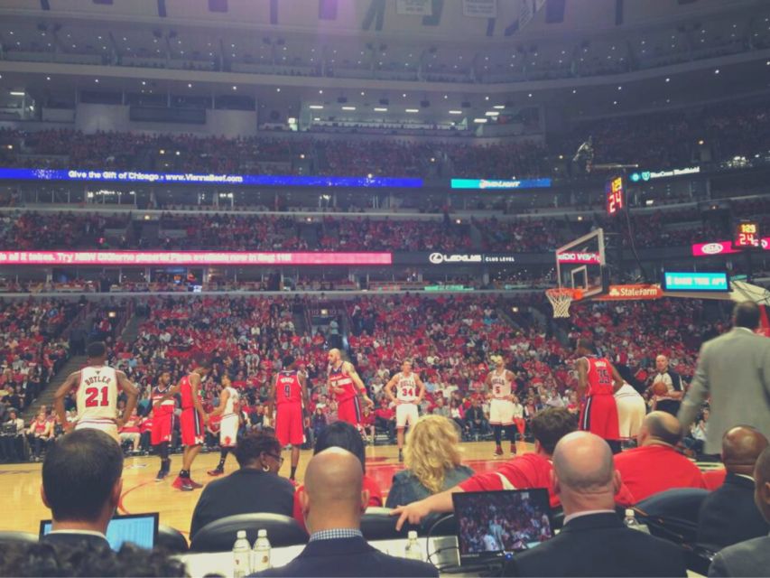 Chicago: Chicago Bulls Basketball Game Ticket - Why a Bulls game feels like a Chicago night out