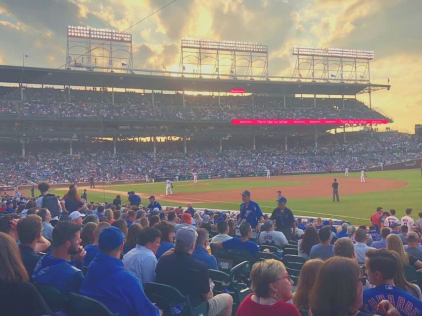 Chicago: Chicago Cubs Baseball Game Ticket at Wrigley Field - Choosing between budget, regular, and premium seats