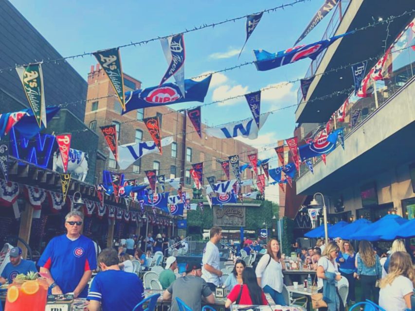 Chicago: Chicago Cubs Baseball Game Ticket at Wrigley Field - Food, drinks, and the real cost of the outing