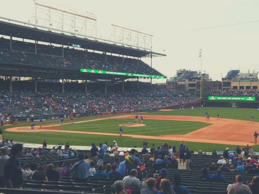 Chicago: Chicago Cubs Baseball Game Ticket at Wrigley Field - Who will get the most from this ticket