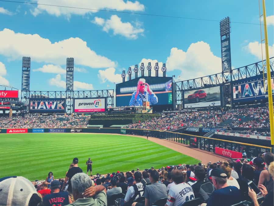 Chicago: Chicago White Sox Baseball Game Ticket - What makes the crowd part of the experience