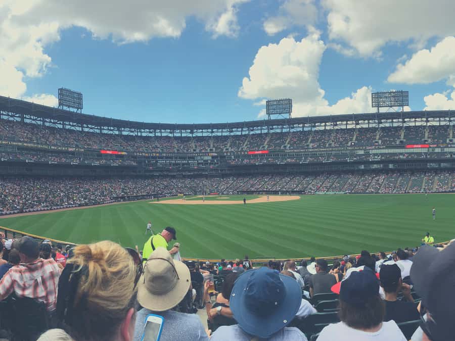 Chicago: Chicago White Sox Baseball Game Ticket - Who will get the most from this ticket