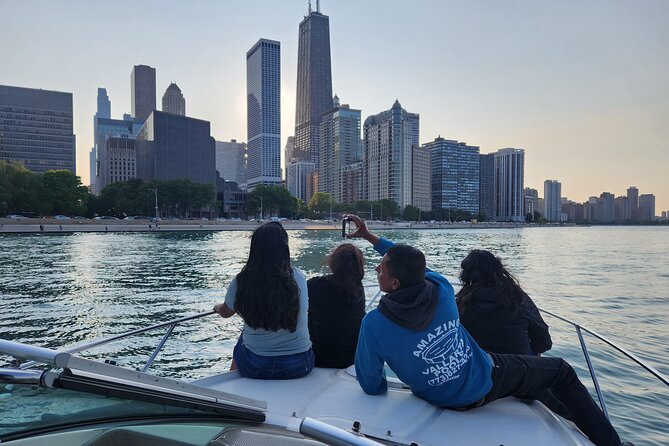 Chicago City Boat Tours - Lake Michigan and the Open Skyline
