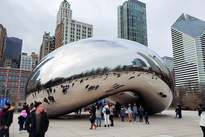 Chicago City Minibus Tour - The Art Institute and Chicago’s cultural identity