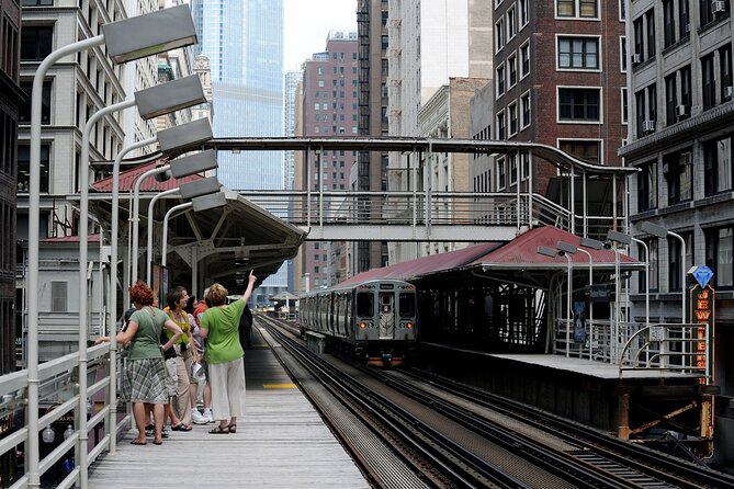 Chicago City Tour: Elevated Architecture Tour with Train Ticket Included - Fisher Building and DePaul Center: compact stops with changing viewpoints