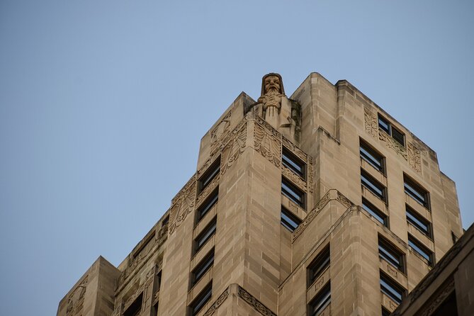 Chicago City Tour: Elevated Architecture Tour with Train Ticket Included - Clinton station and the CTA headquarters