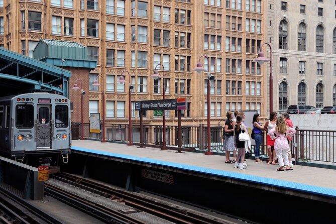 Chicago City Tour: Elevated Architecture Tour with Train Ticket Included - Board of Trade and LeMoyne Building: a final architectural sweep