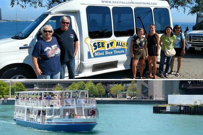 Chicago City Tour with Architecture River Cruise Option - The Loop and the first skyscraper story