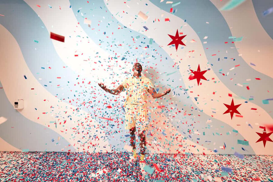 Chicago: Color Factory Chicago General Admission Ticket - Color Factory Chicago turns color into a hands-on outing
