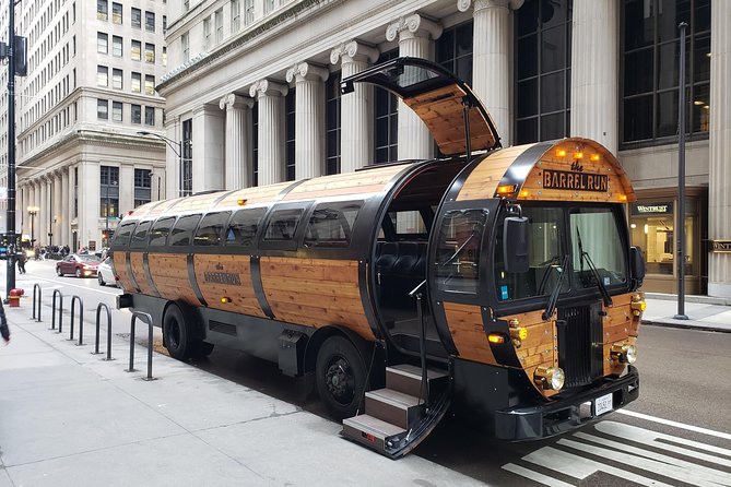 Chicago Craft Brewery Barrel Bus Tour - Key points to know before you book