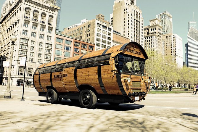Chicago Craft Brewery Barrel Bus Tour - What happens during the 3 hours and 45 minutes
