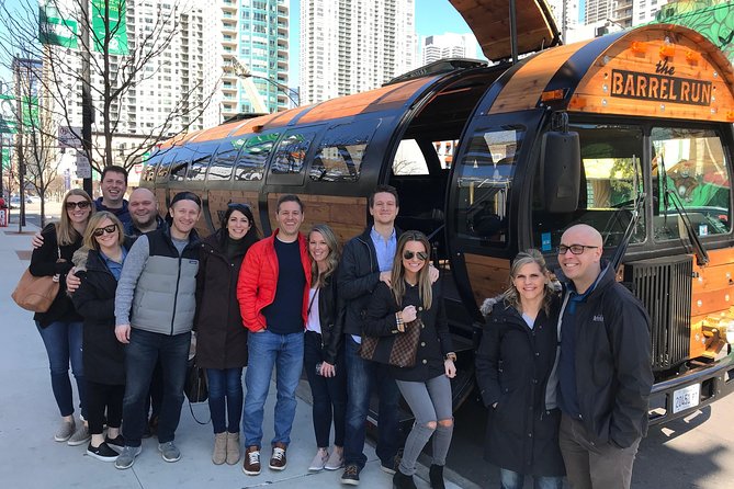 Chicago Craft Brewery Barrel Bus Tour - The second stop: variety in one location