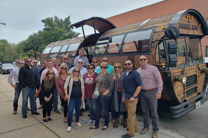 Chicago Craft Brewery Barrel Bus Tour - The third brewery: samples, production, and mixed expectations