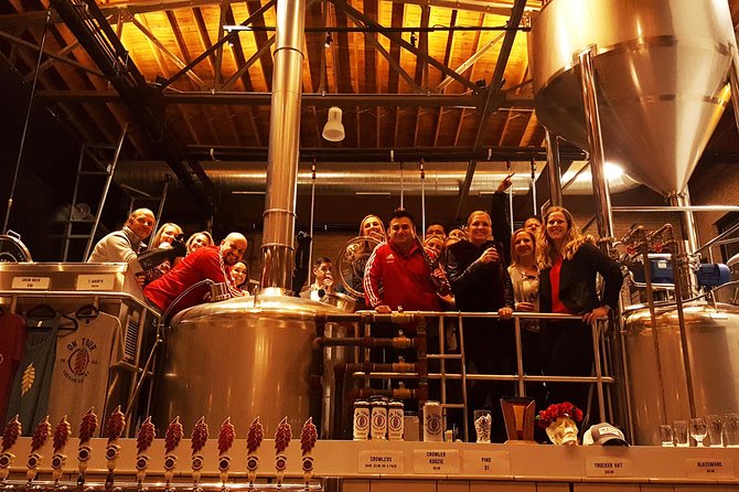 Chicago Craft Brewery Barrel Bus Tour - Forty-five to fifty-five ounces is a serious tasting