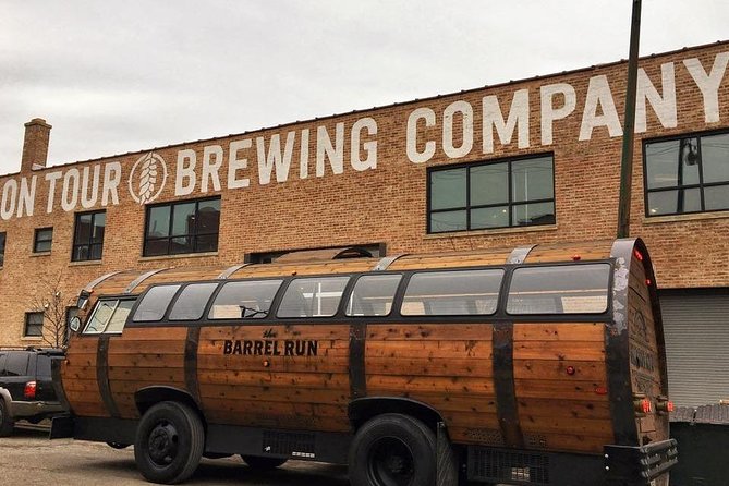 Chicago Craft Brewery Barrel Bus Tour - Ted, David, and the human side of the tour