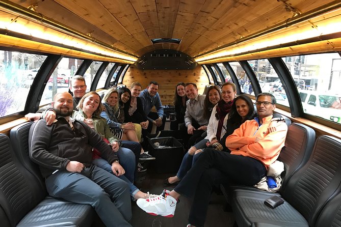 Chicago Craft Brewery Barrel Bus Tour - The first brewery: choice and a chance to settle in