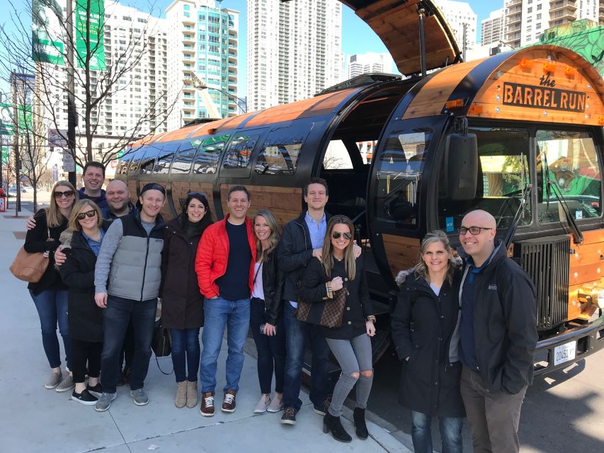 Chicago: Craft Brewery Tour by Barrel Bus - Three breweries, three different stops
