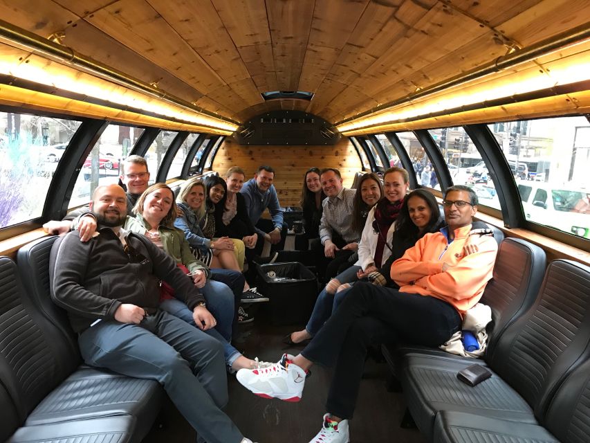Chicago: Craft Brewery Tour by Barrel Bus - Useful planning tips before you book