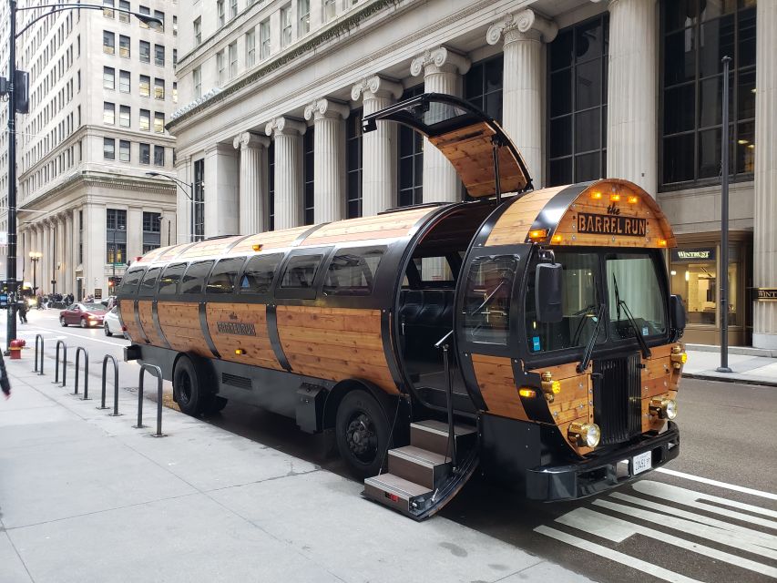 Chicago: Craft Brewery Tour by Barrel Bus - What happens inside the custom bus