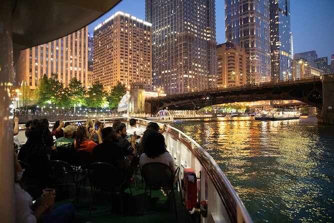 Chicago Creepy Cruise - A spooky boat ride with Chicago’s skyline as the backup plan