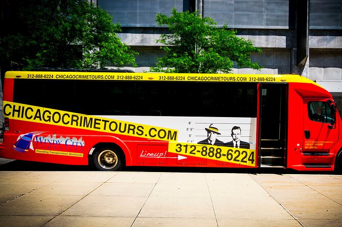 Chicago Crime and Mob Bus Tour - What the guides do best, and where the tour can vary