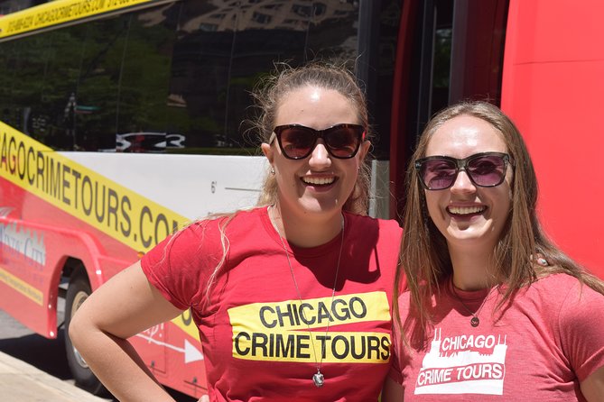 Chicago Crime and Mob Bus Tour - The Magnificent Mile, Streeterville, and Lincoln Park