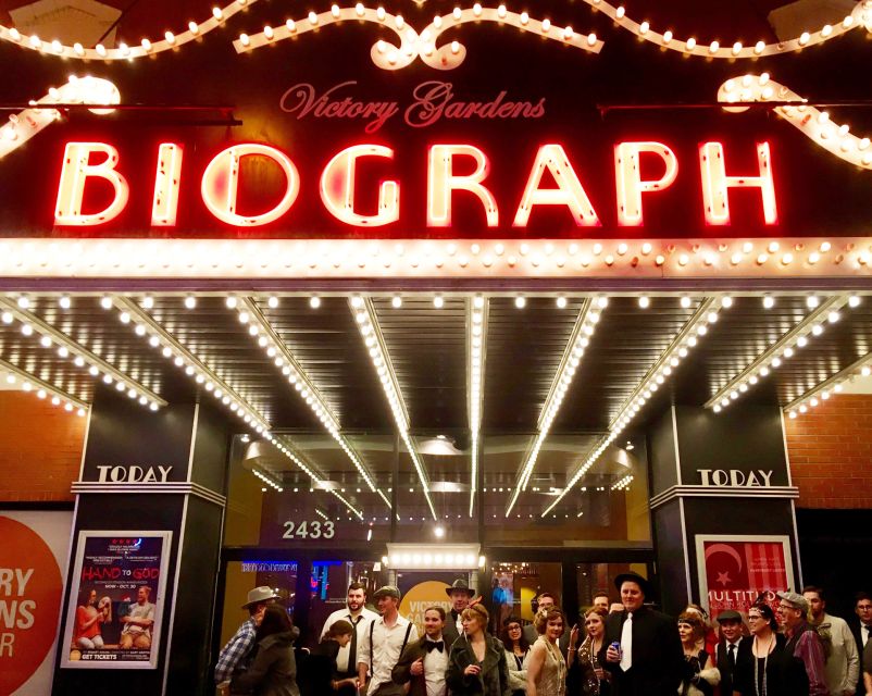 Chicago Crimes Night Tour - Chicago crime stories told from a comfortable bus