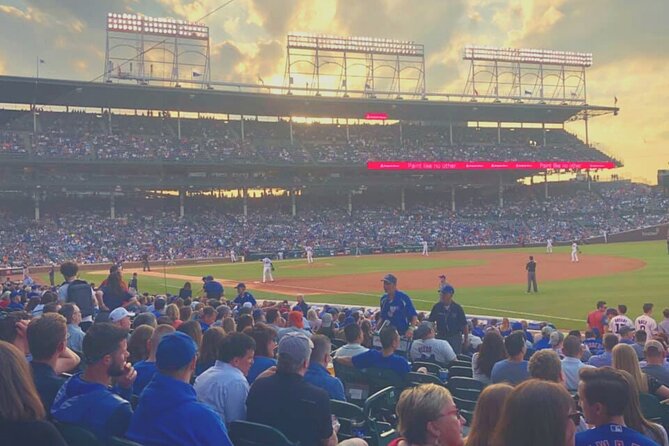 Chicago Cubs Baseball Game Ticket at Wrigley Field - Key points to know before you book