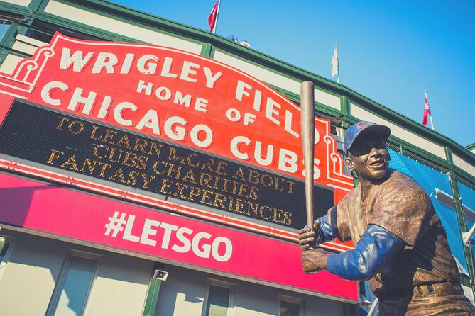 Chicago Cubs Baseball Game Ticket at Wrigley Field - Wrigleyville makes the setting feel like an outing