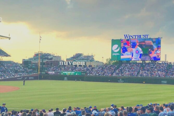 Chicago Cubs Baseball Game Ticket at Wrigley Field - Who will get the most from this ticket