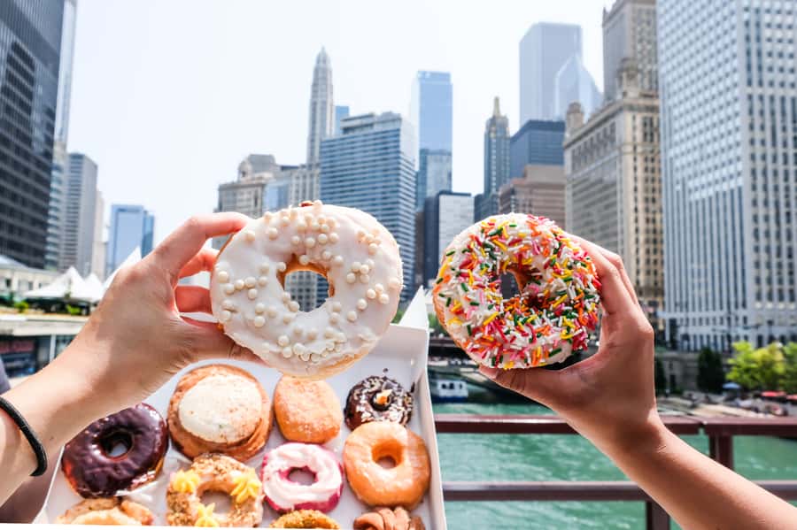 Chicago: Downtown Donut Tour with Tastings - Four shops, four different reasons to stop