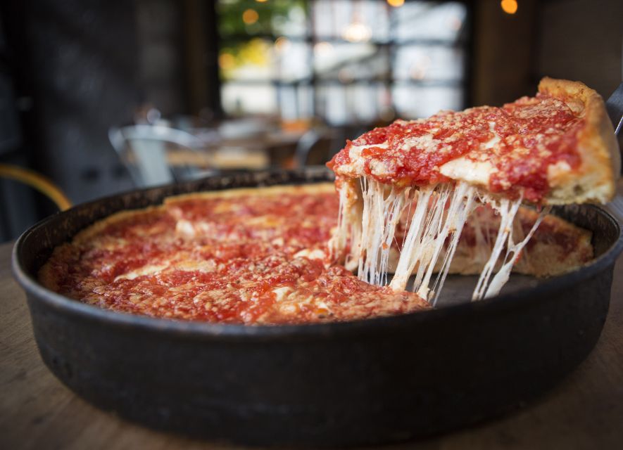Chicago: Downtown Family Food Tour by Bike with Sightseeing - Museum Campus and the lakefront