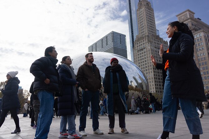 Chicago: Downtown Loop & Millennium Park 2 Hour Walking Tour - Starting under the Chicago Theatre marquee