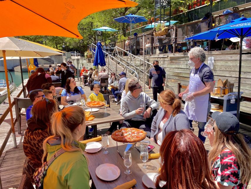 Chicago: Downtown Pizza Guided Walking Tour with Tastings - Comparing Neapolitan and wood-fired pizza