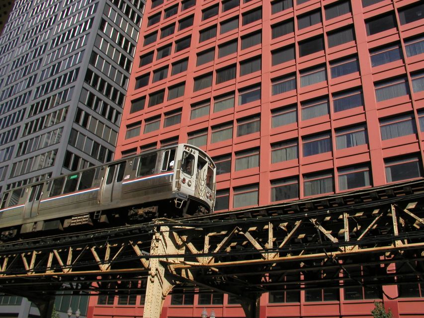 Chicago: Elevated Architecture Walking Tour - My call: book it for the view, skip it for comfort