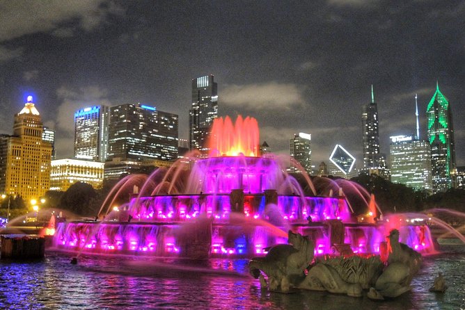 Chicago Family Food and Bike Tour with Top Attractions - Navy Pier and the possibility of fireworks