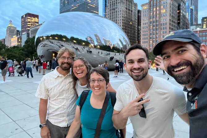 Chicago Favorites Ultimate Food and Walking Tour - Morning and evening routes show different Chicagos