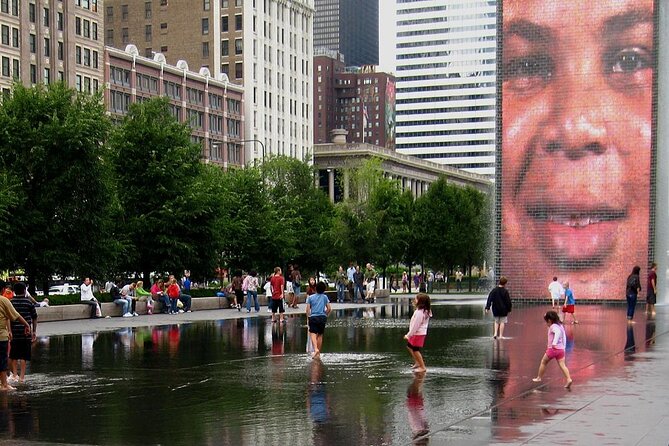 Chicago Food Tour with The Magnificent Mile and Millennium Park - The Wrigley Building and Chicago’s downtown clocks