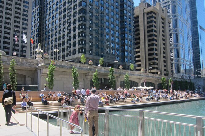 Chicago Food Tour with The Magnificent Mile and Millennium Park - The Chicago Pedway in cold weather