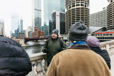 Gangsters and Ghosts Guided Walking Tour