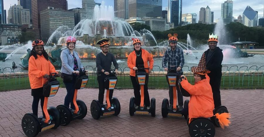 Chicago: Gangsters, Ghosts, and Haunted Hotels Segway Tour - Chicago’s dark side, seen from a Segway