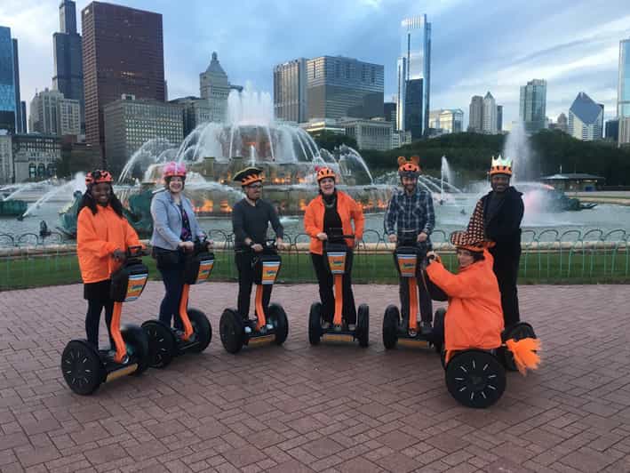 Chicago: Gangsters, Ghosts, and Haunted Hotels Segway Tour - Michigan Avenue and the haunted hotel
