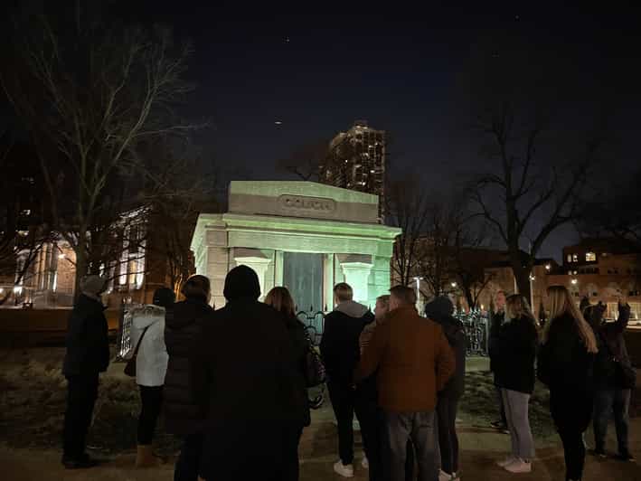 Chicago: Ghost Bus Tour of Haunted Locations - Key points at a glance