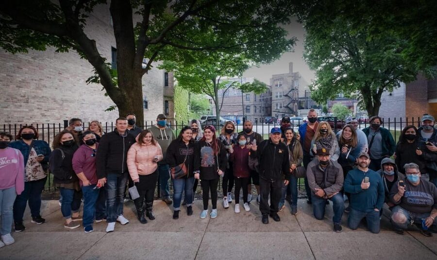 Chicago: Ghost Bus Tour of Haunted Locations - Couch Tomb, a lone marker from a vanished cemetery