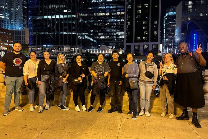 Chicago Ghosts & Haunted History Walking Tour - The walk ends at the Clark Street Bridge