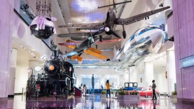 Griffin Museum of Science and Industry Ticket