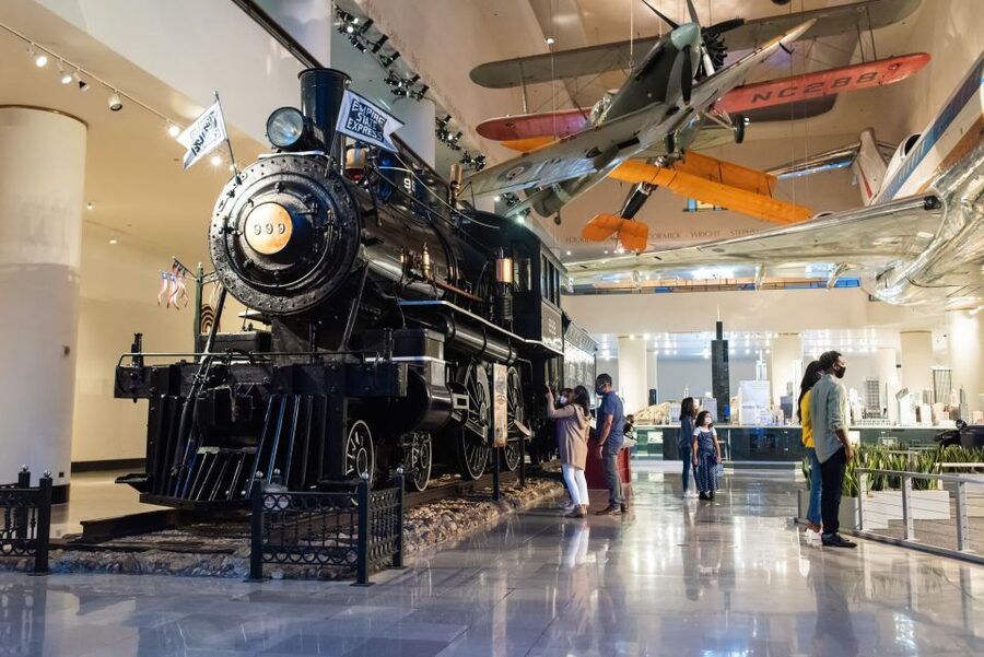 Chicago: Griffin Museum of Science and Industry Ticket - Descend into the Coal Mine and explore human biology