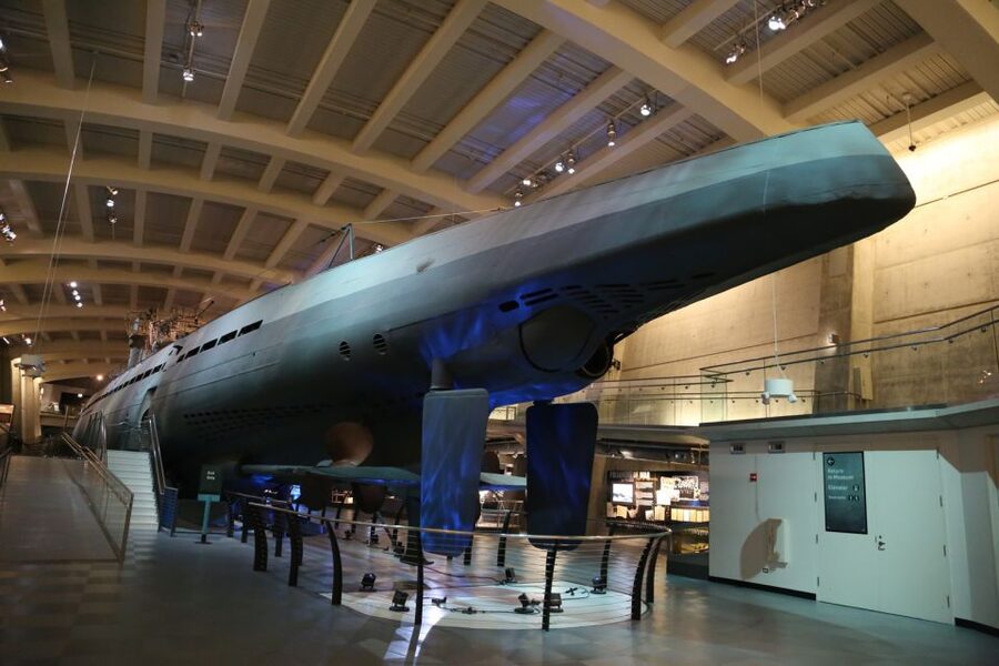 Chicago: Griffin Museum of Science and Industry Ticket - Aircraft, engineering, and the pleasure of large objects