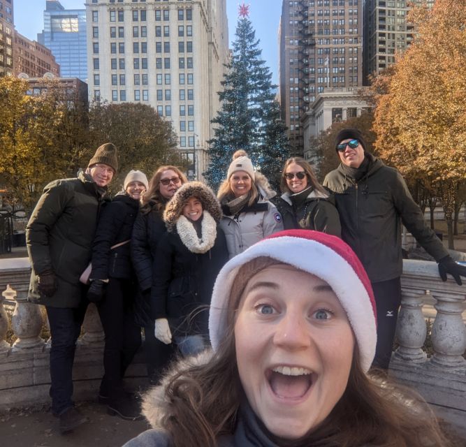 Chicago: Guided Holiday Walking Tour and Food Sampling - Key points to know