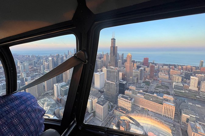 Chicago Helicopter 25-Mile Tour for up to Three Passengers - Why weather is the main risk